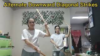 20 Arnis Basic Sticks Exercise (Prelim)