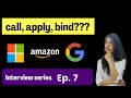 Call apply bind in JavaScript | Front-end interview series Ep. 7