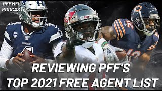 Reviewing PFF's Top 2021 Free Agent List | PFF