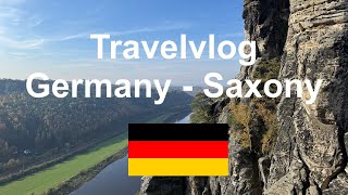 Travelvlog 2024 - Germany - Saxony 🇩🇪