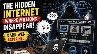 The Hidden Internet 😳 | Dark Web Explained #documentary #business #finance #money