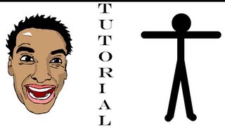Stickman tutorial 1 (body construction)
