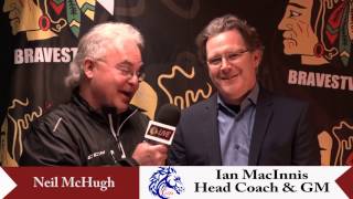 CCHL Interview Ian MacInnis