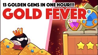 King of Thieves - 13x GOLDEN GEMS IN 1 HOUR!