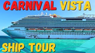 Carnival Vista Ship Tour - Full Walk Through 🚢