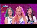 60fps 1080p momoland baam 모모랜드 baam show music core 20180707