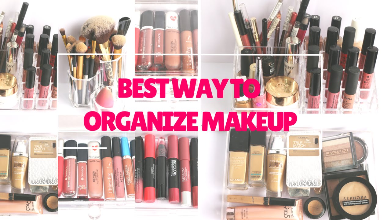 Ways To Organize Your Makeup Saubhaya Makeup