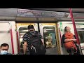 港鐵荃灣綫 m train a219 a196 荃灣至金鐘行車片段