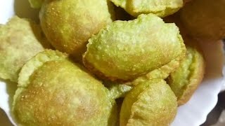 Green Fuchka Recipe, গ্রীন ফুচকা রেসিপি