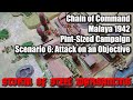 Chain of Command: Malaya Pint-Sized Campaign, Scenario 6: Attack on an Objective | Storm of Steel