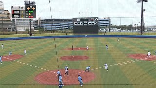 【ダイジェスト】2018年10月13日首都大学野球秋季リーグ第2試合 日本体育大学 vs 筑波大学