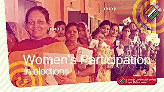 ECI Expresses Gratitude To Women Voters Who've Been Enthusiastically Participating In Elections
