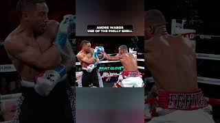 Andre Wards use of the Philly Shell