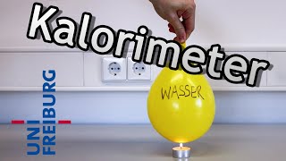 Versuch 31 - Kalorimeter