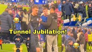 Full Time Scenes!🔥Lavia,Madueke,Jackson,James \u0026 Co Congratulating Chelsea Players | Tunnel Reaction