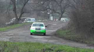 Eger Rally 2013 - Jozef Molnár / Milan Parihus - Skoda Fabia