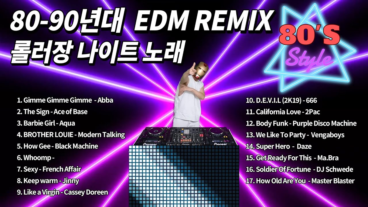 80 90년대 롤러장 노래 나이트댄스곡모음 Best Euro Disco Synth Pop Dance Music Hits 80 90년대 롤러장 노래 나이트댄스곡모음 Best Euro Disco Synth Pop Dance Music Hits