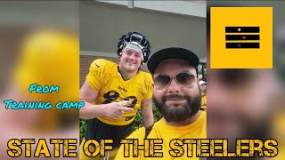 State of the Steelers: The Huddle ep 46: Trubisky Rudolph or Pickett. my thoughts from training camp
