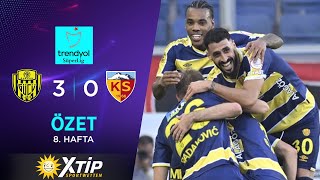 Merkur-Sports | MKE Ankaragücü (3-0) Kayserispor - Highlights/Özet | Trendyol Süper Lig - 2023/24
