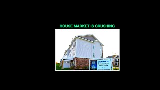 HOUSE MARKET IS CRUSHING// PRICE DROP FROM $427,00 to $370,000 #inflation #interestrates #investing