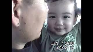 January 5, 2002 Cavite City to Lucena, Quezon Province Philippines for a baptismal