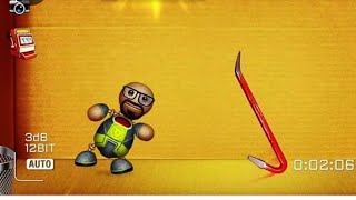 Kick the buddy vs knock your heat with a crowbar