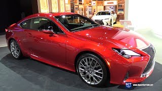 2019 Lexus RC 350 - Exterior and Interior Walkaround - 2018 LA Auto Show