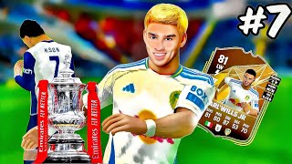 Can we pull the impossible??😱💀FTS 25 My Player career mode Ep. 7