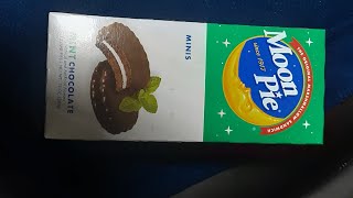 Let's try: Moon Pie Minis Mint Chocolate