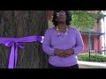 Introduction to DV Awareness Month 2020 – Angella Dunston, NC Dept. of Military & Veterans Affairs