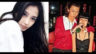 Angelababy 18歲在日本舊照流出，第四張黃曉明看了接受得了麼，辣眼睛！