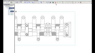 Partial Views in Alibre Design (Legacy Interface)