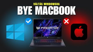 Viszlát Macbook: Ezért váltottam Windows-ra