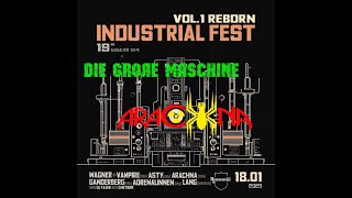 ARACHNA - Die Große Maschine (2025.01.18 Industrial Fest: Reborn)