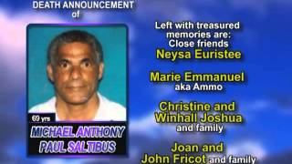 Michael Anthony Paul Saltibus long