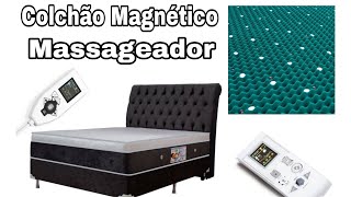 Resenha Colchão Magnético Massageador