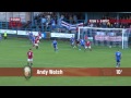 fc united of manchester vs whitby town fc goals 04 10 14