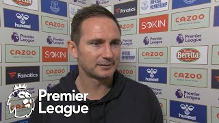 Frank Lampard: Everton fans at heart of Toffees' win | Premier League | NBC Sports