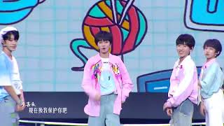 【TF家族四代】《姐姐真漂亮》纯享版「TF少年梦工厂 多巴胺快乐图鉴」