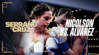 FIGHT HIGHLIGHTS | Skye Nicolson vs. Tania Alvarez