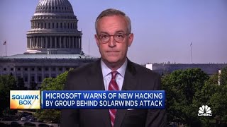 Microsoft warns of new hacking group behind SolarWinds attack