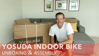 Yosuda Indoor Bike Unboxing & Assembly