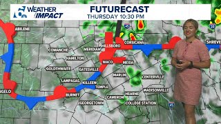 Rain and flash flood risks return to Central Texas tonight | Central Texas Forecast