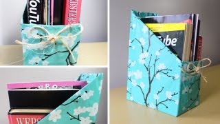 DIY Magazine Holder