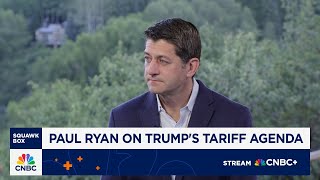Former House Speaker Paul Ryan on Trump's tariff agenda, Fed independence and BLS chief's ouster