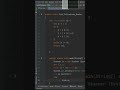 Check Palindrome Number In Java By CWA #shorts