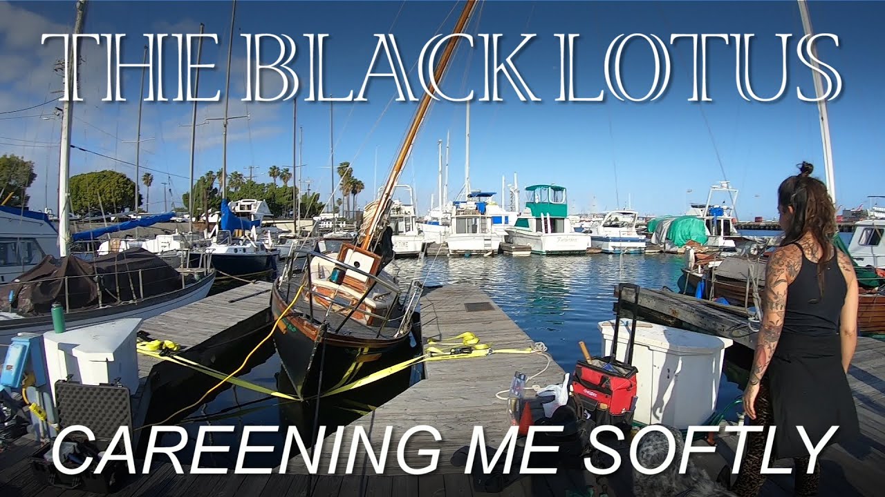 How to Replace Thru-hulls on a Sailboat that is STILL in the Water AKA Careening Me Softly