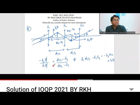 Complete Solution Of IOQP 2021 BY RKH SIR(B.TECH IIT DHANBAD)..Author ...