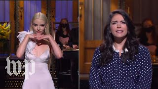 SNL vs. reality: Anya Taylor-Joy and remembering a year in the pandemic