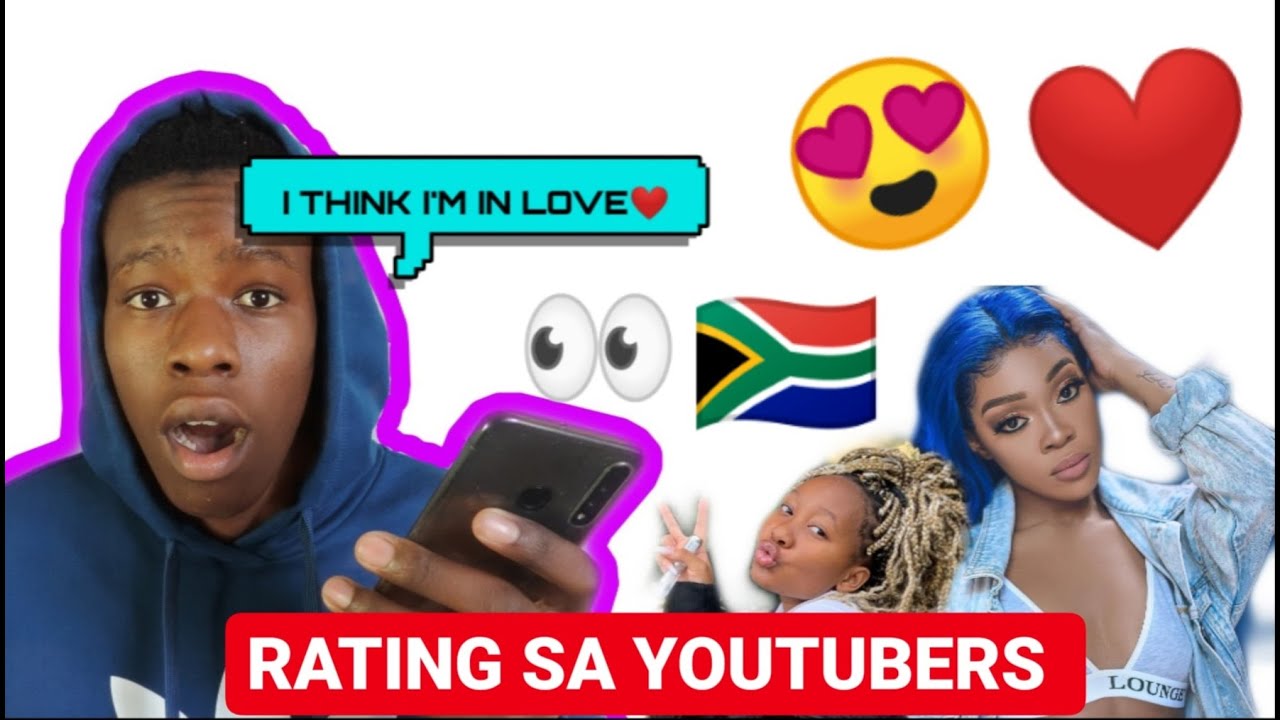 RATING SOUTH AFRICAN YOUTUBERS - YouTube